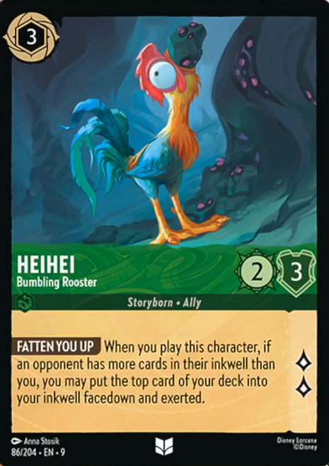 9FAB-86 HeiHei - Bumbling Rooster UC