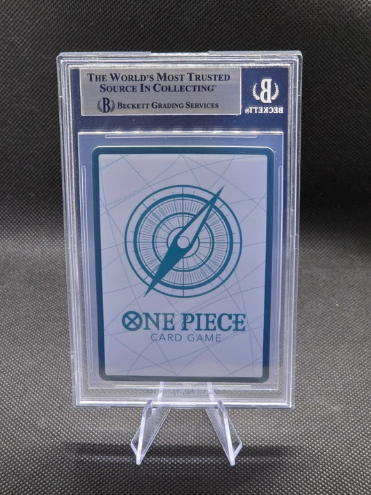 BGS 9.5 DON!! Queen Prb01 Gold Japanese