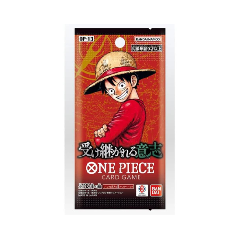 OP12 Legacy of the Master Japanese Sealed Pack