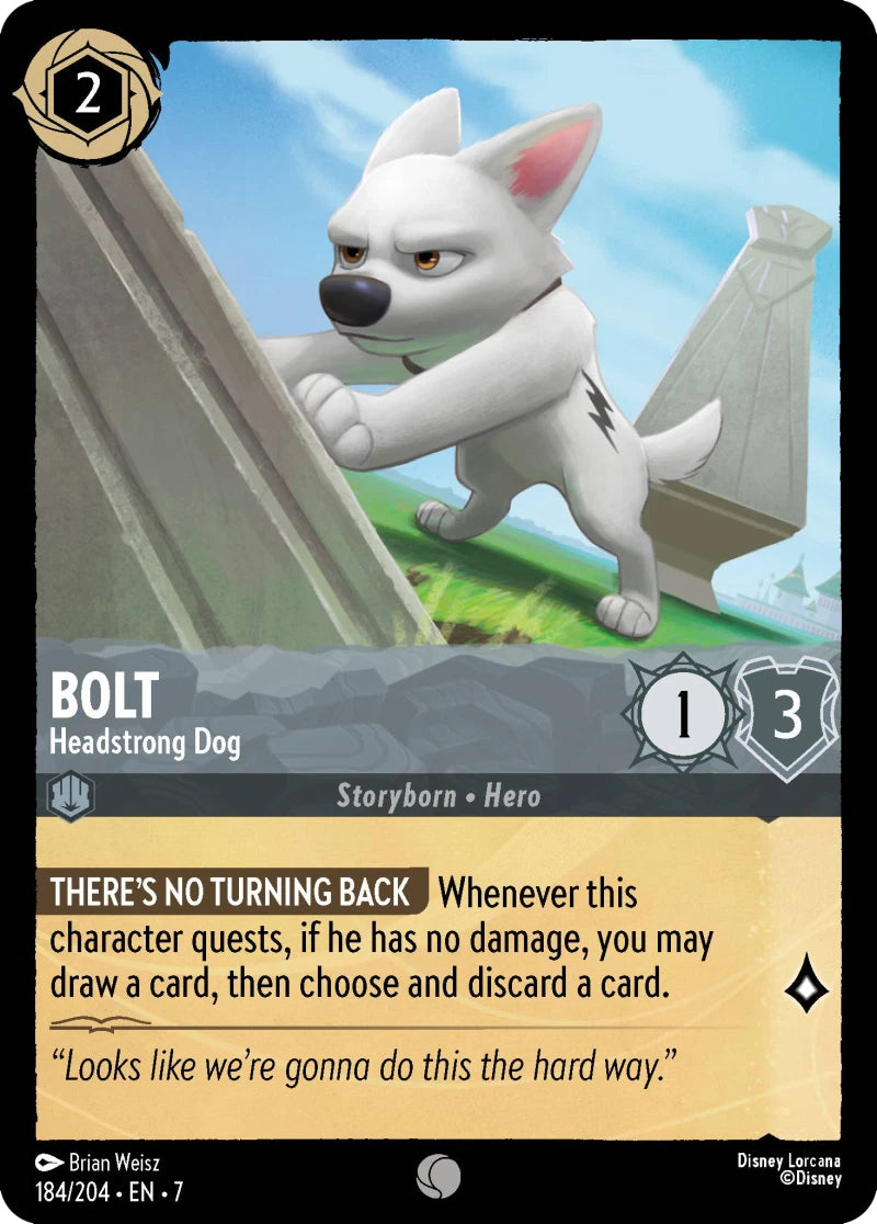 7ARI-184 Bolt - Headstrong Dog C
