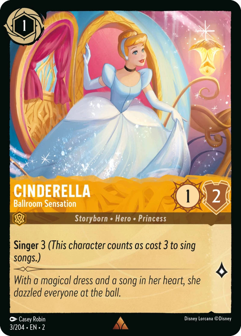 2ROF-3 Cinderella - Ballroom Sensation R