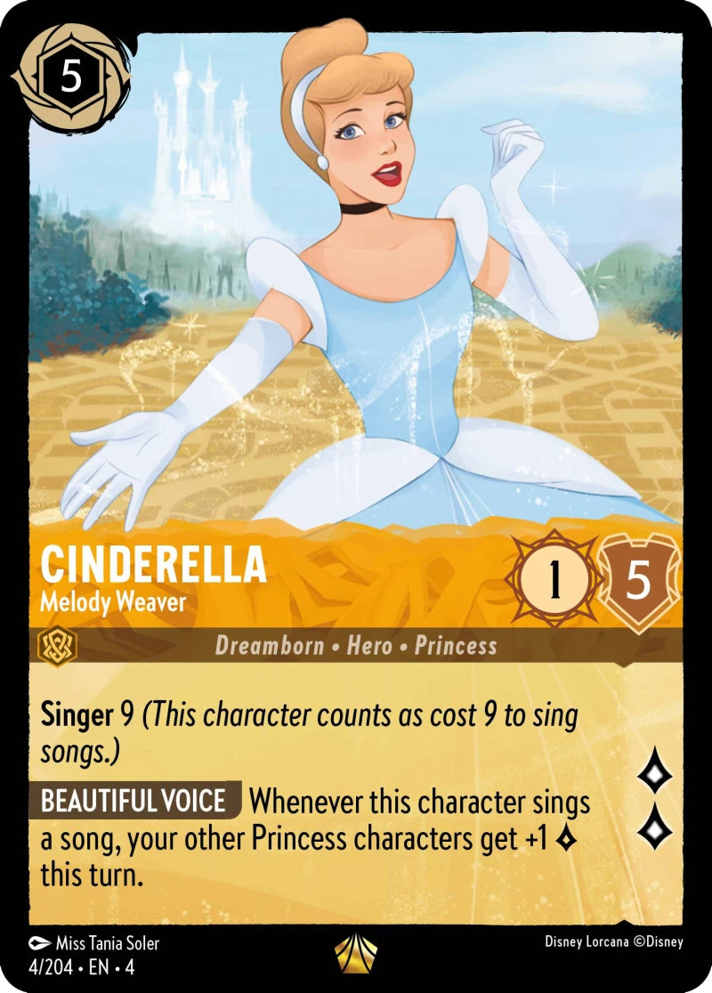 4URS-4 Cinderella - Melody Weaver L