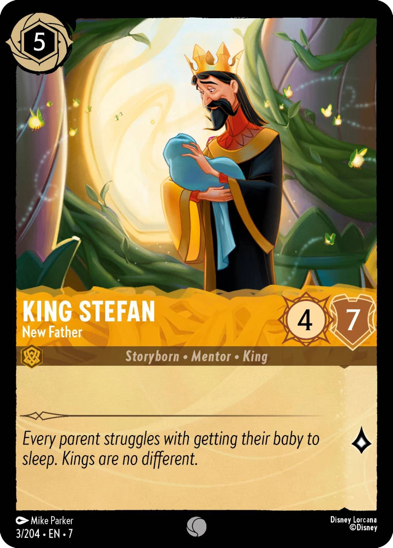 7ARI-3 King Stefan - New Father C