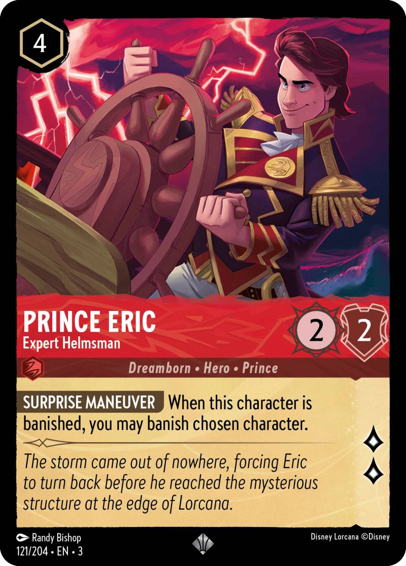 3INK-121 Prince Eric - Expert Helmsman SR