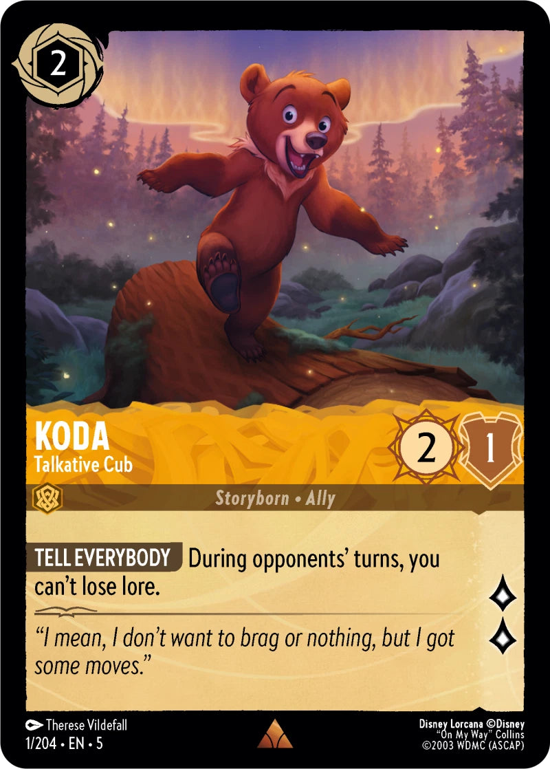 5SSK-1 Koda - Talkative Cub R