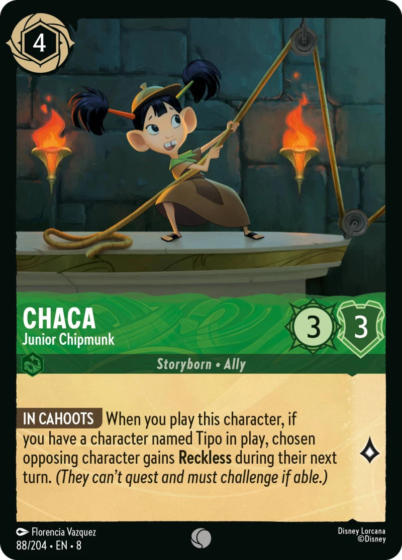 8JAF-88 Chaca - Junior Chipmunk C