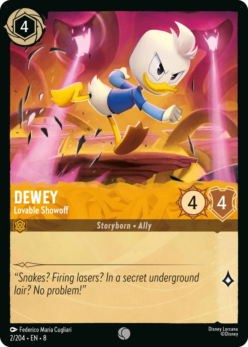 8JAF-2 Dewey - Lovable Showoff C