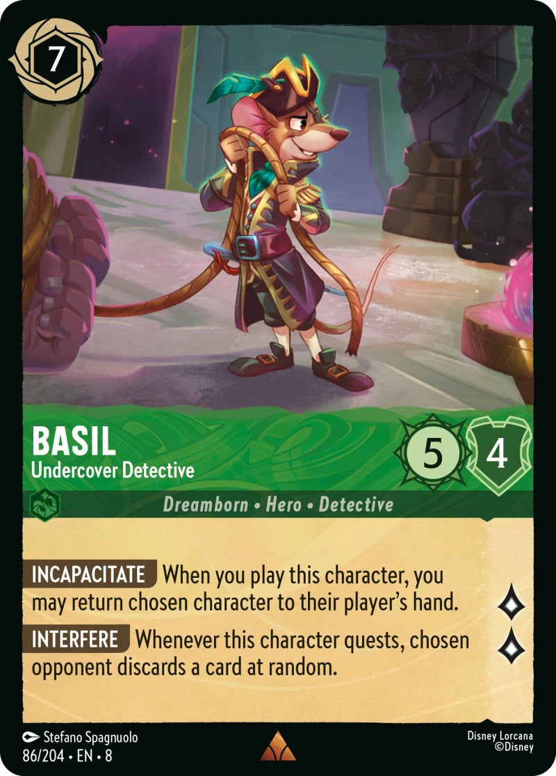 8JAF-86 Basil - Undercover Detective R