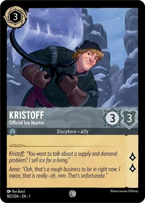 1TFC-182 Kristoff - Official Ice Master C