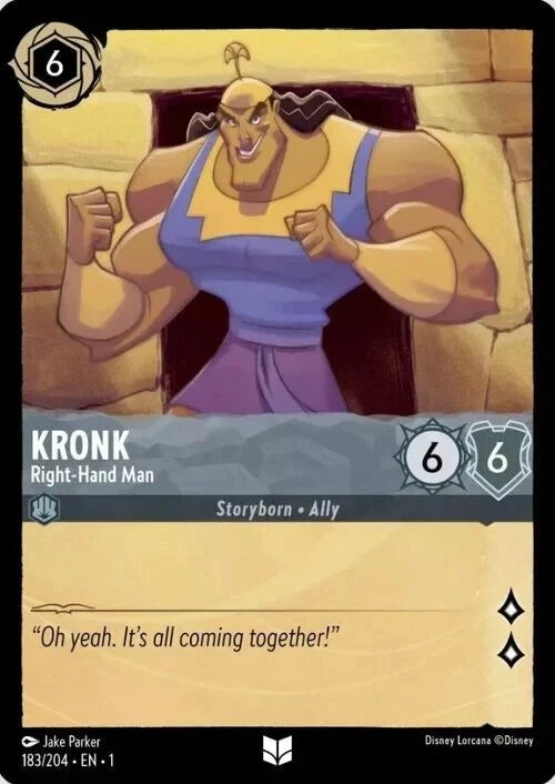 1TFC-183 Kronk - Right-Hand Man UC