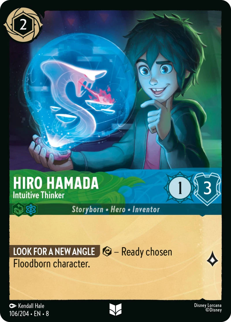 8JAF-106 Hiro Hamada - Intuitive Thinker UC