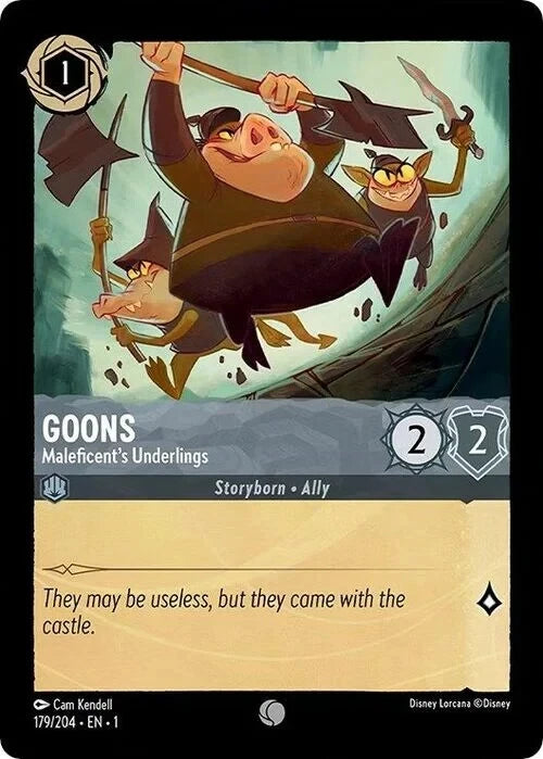 1TFC-179 Goons - Maleficent's Underlings C