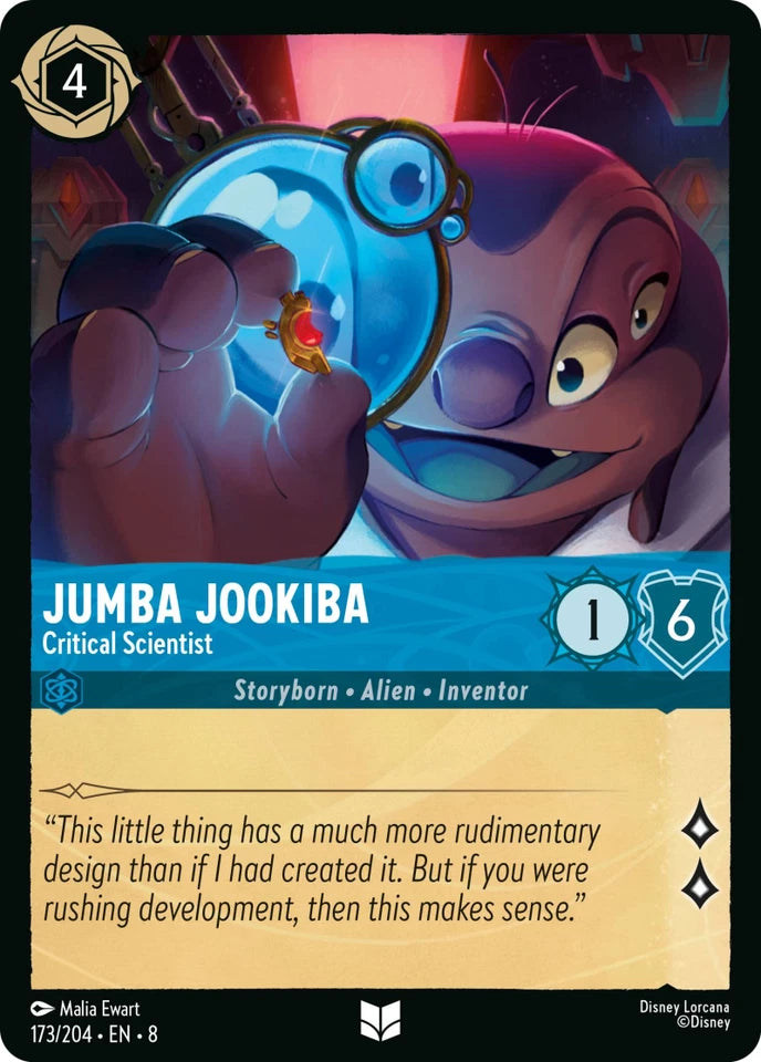 8JAF-173 Jumba Jookiba - Critical Scientist UC
