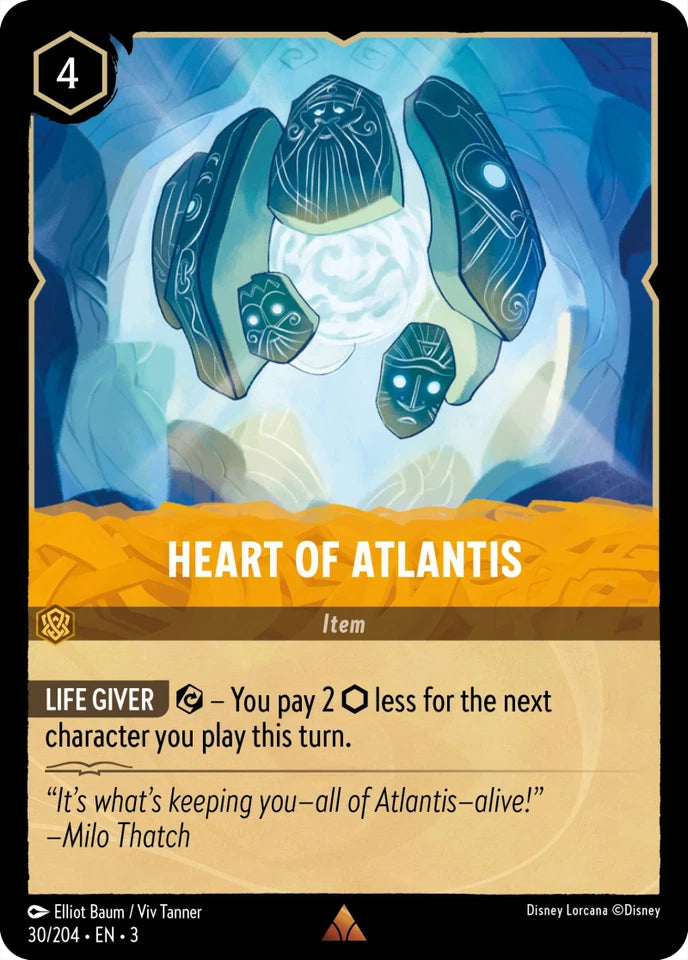 3INK-30 Heart of Atlantis R