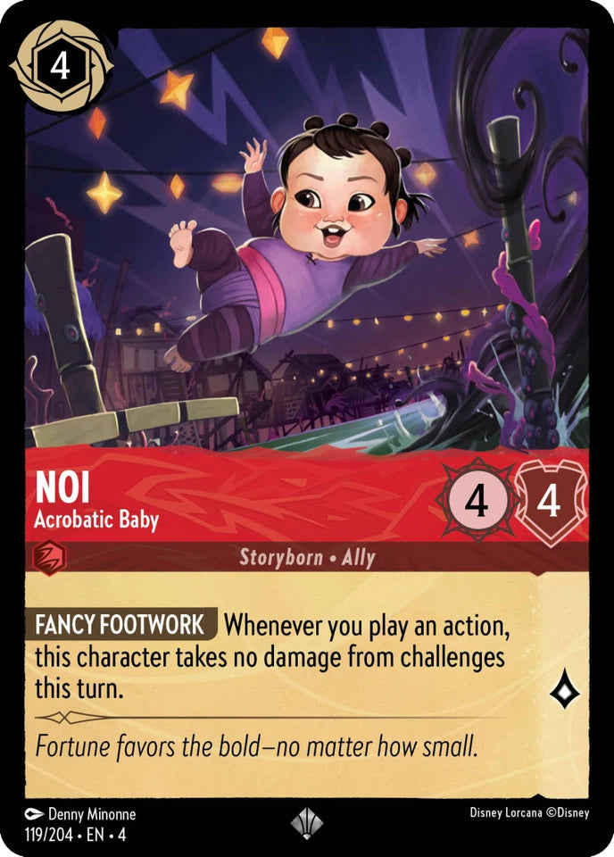 4URS-119 Noi - Acrobatic Baby SR