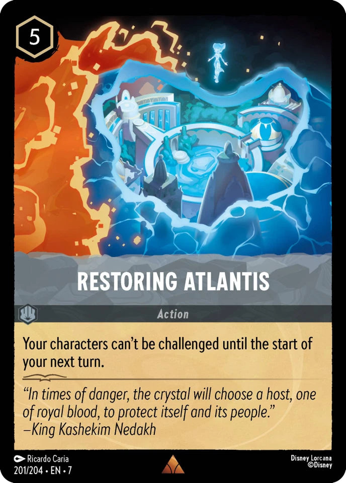 7ARI-201 Restoring Atlantis R