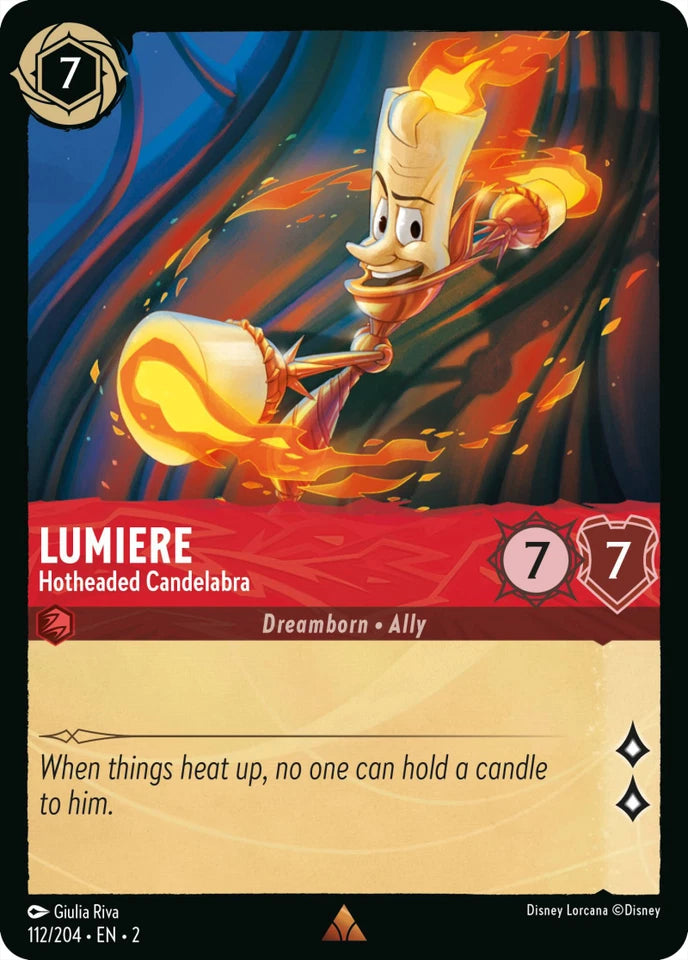2ROF-112 Lumiere - Hotheaded Candelabra R