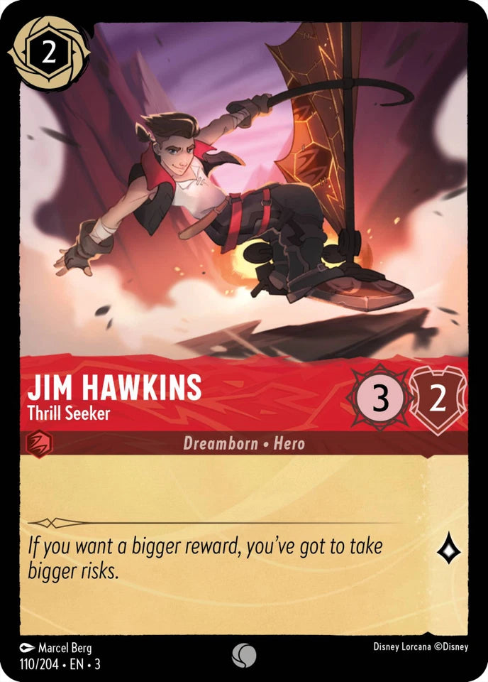 3INK-110 Jim Hawkins - Thrill Seeker C