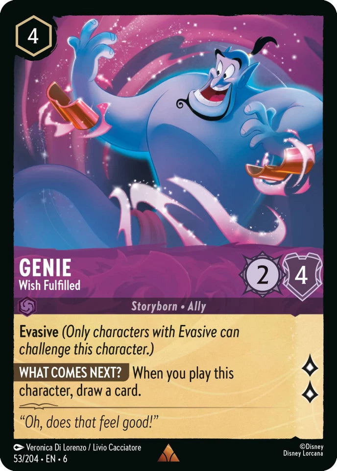 6AZS-53 Genie - Wish Fulfilled R