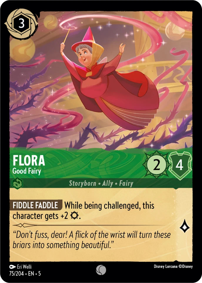 5SSK-75 Flora - Good Fairy C