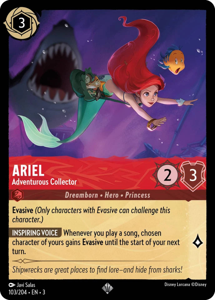 3INK-103 Ariel - Adventurous Collector SR