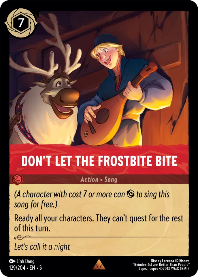 5SSK-129 Don't Let the Frostbite Bite R