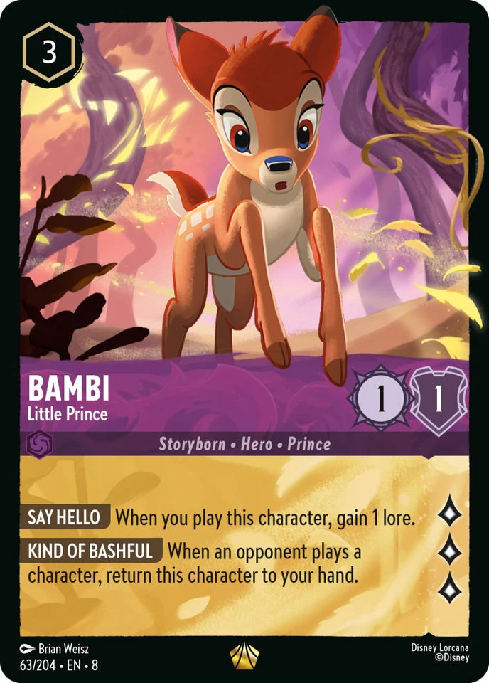 8JAF-63 Bambi - Little Prince L