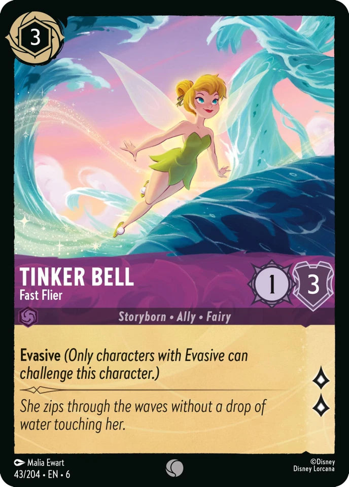 6AZS-43 Tinker Bell - Fast Flier C