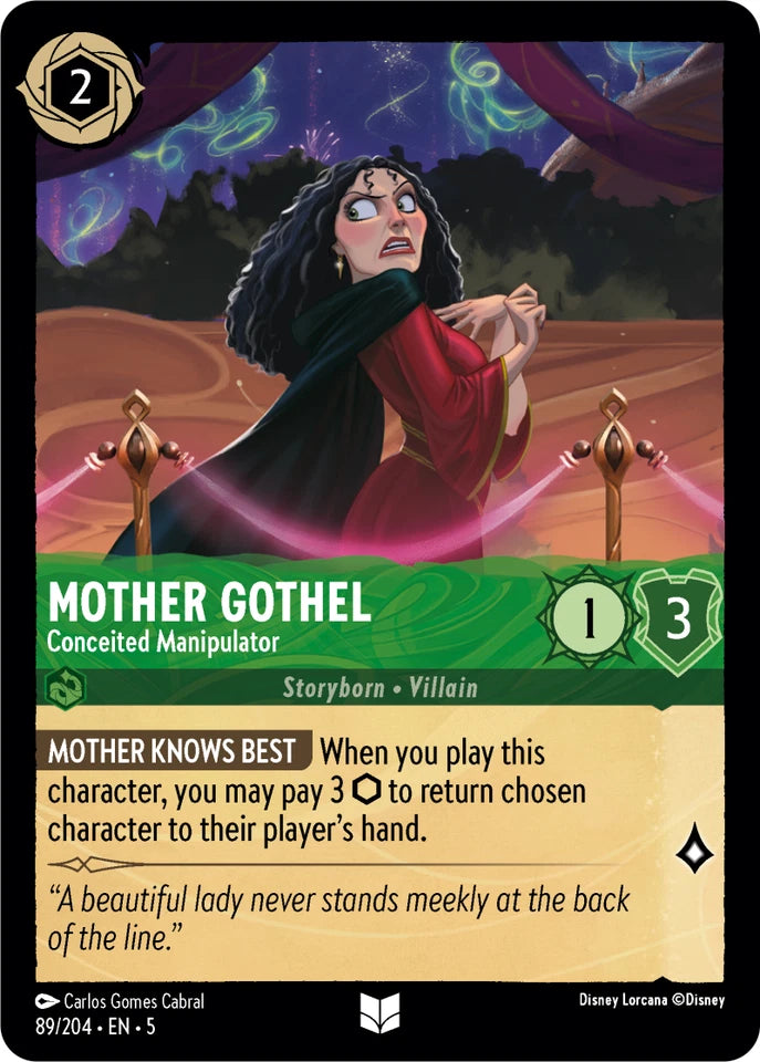 5SSK-89 Mother Gothel - Conceived Manipulator UC