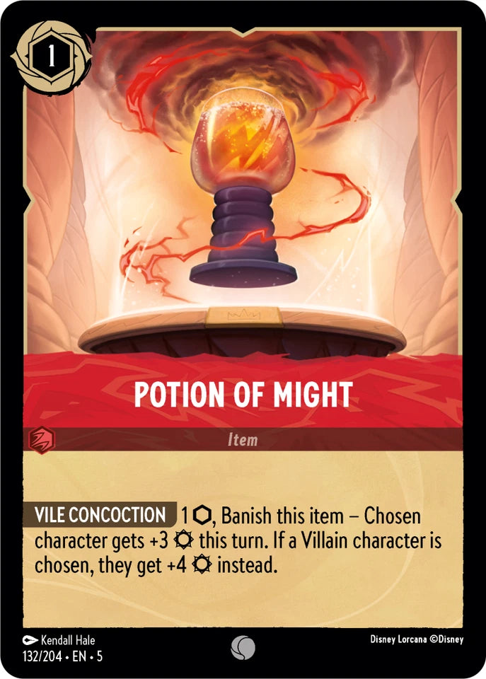 5SSK-132 Potion of Might C