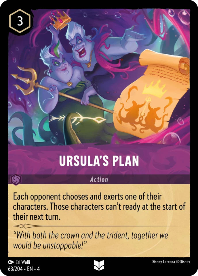 4URS-63 Ursula's Plan UC