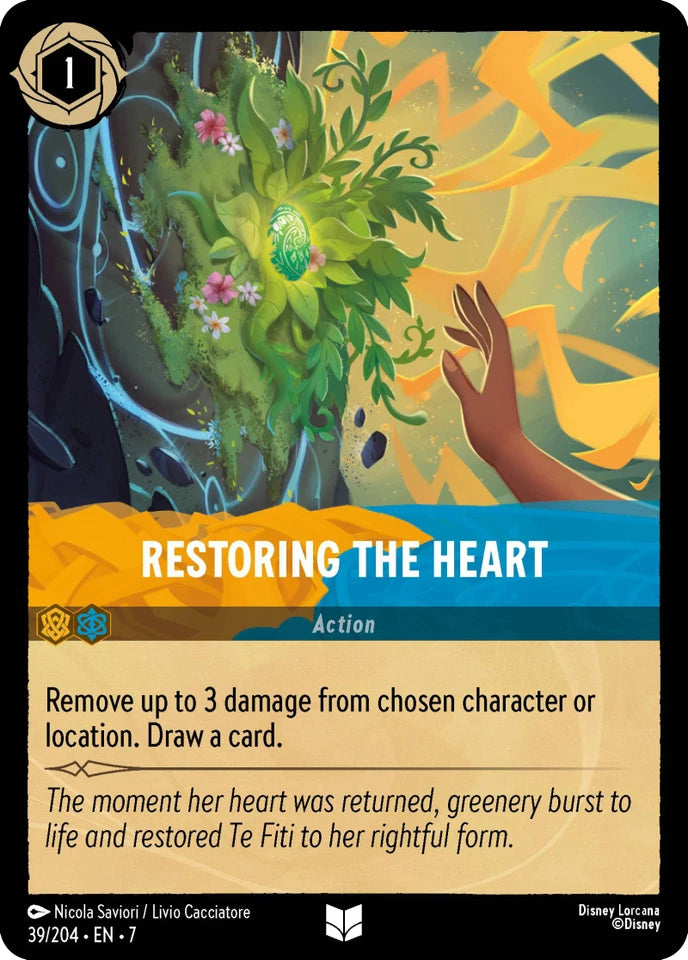 7ARI-39 Restoring the Heart UC