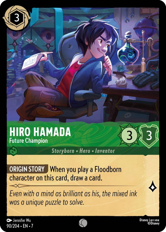 7ARI-90 Hiro Hamada - Future Champion C
