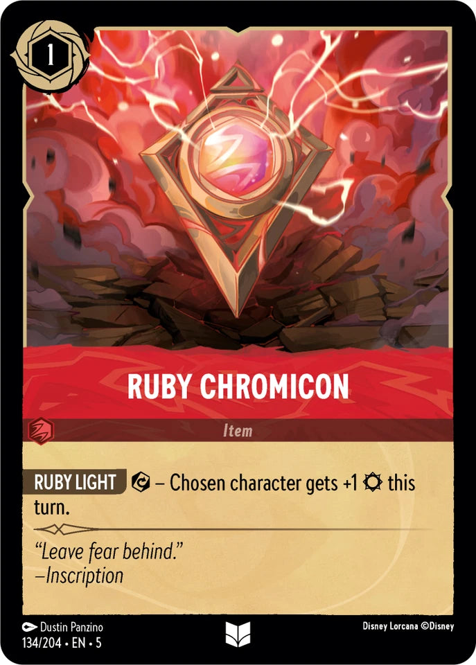 5SSK-134 Ruby Chromicon UC