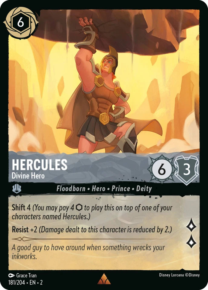 2ROF-181 Hercules - Divine Hero R