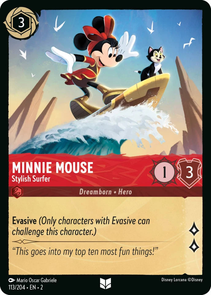2ROF-113 Minnie Mouse - Stylish Surfer UC