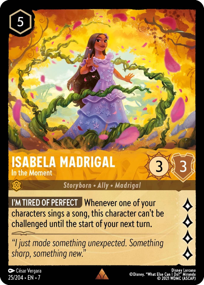 7ARI-25 Isabela Madrigal - In the Moment R