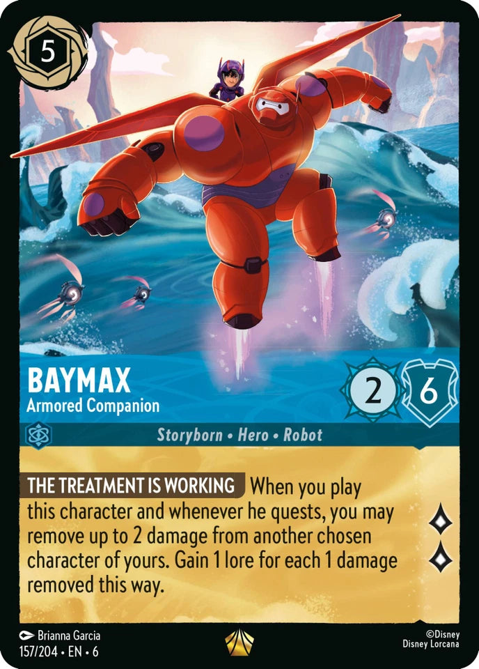 6AZS-157 Baymax - Armored Companion L