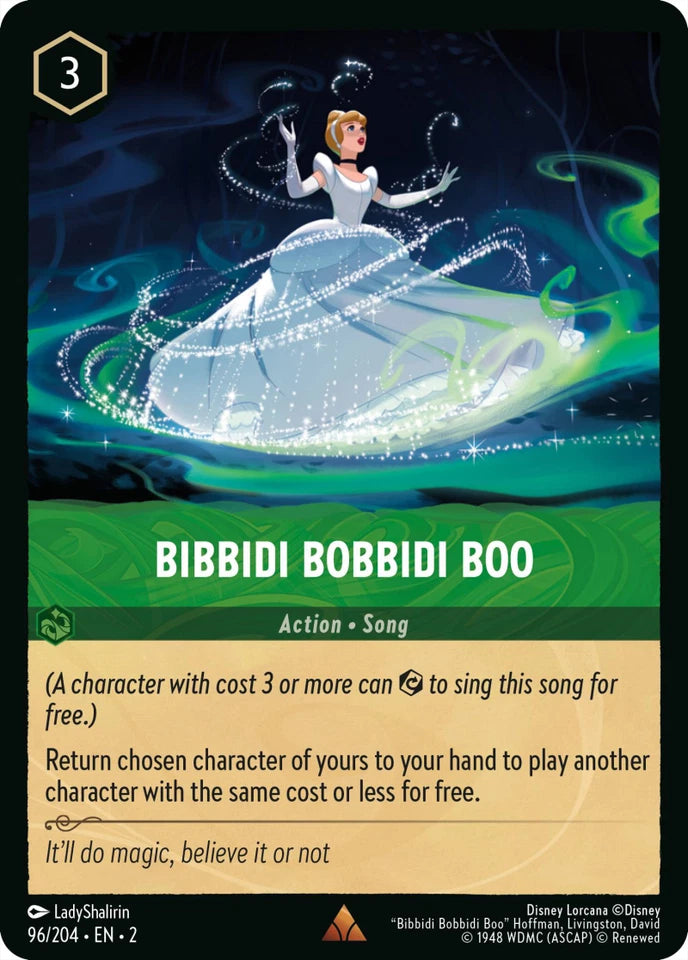 2ROF-96 Bibbidi Bobbidi Boo R