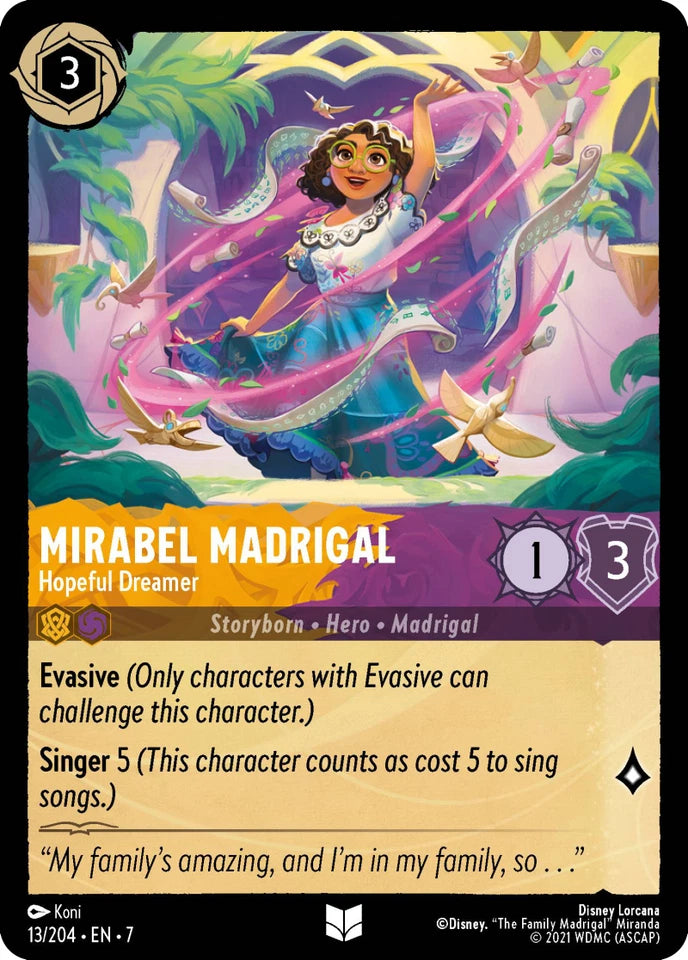 7ARI-13 Mirabel Madrigal - Hopeful Dreamer UC