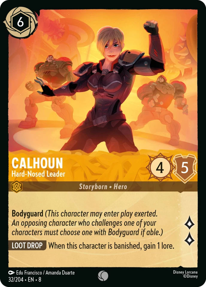 8JAF-32 Calhoun - Hard-Nosed Leader C