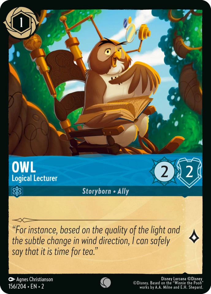 2ROF-156 Owl - Logical Lecturer C