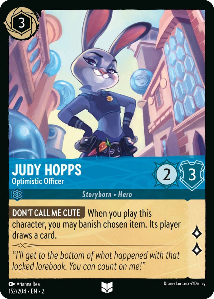 2ROF-152 Judy Hopps - Optimistic Officer UC