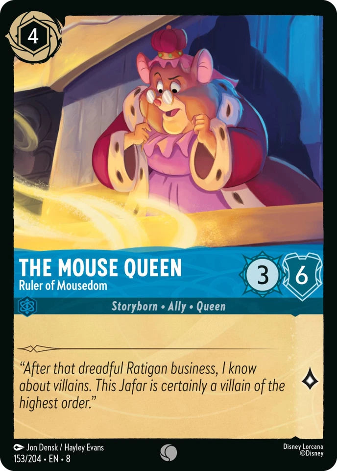 8JAF-153 The Mouse Queen - Ruler of Mousedom C