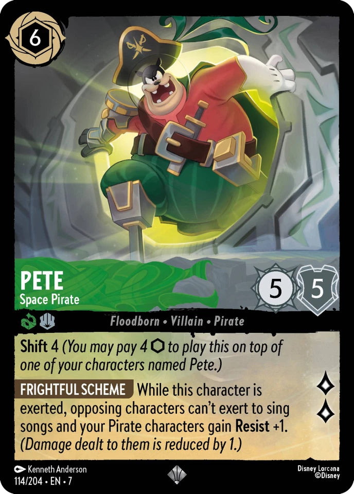 7ARI-114 Pete - Space Pirate SR