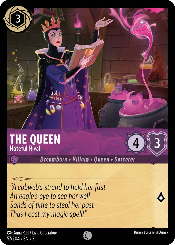 3INK-57 The Queen - Hateful Rival C