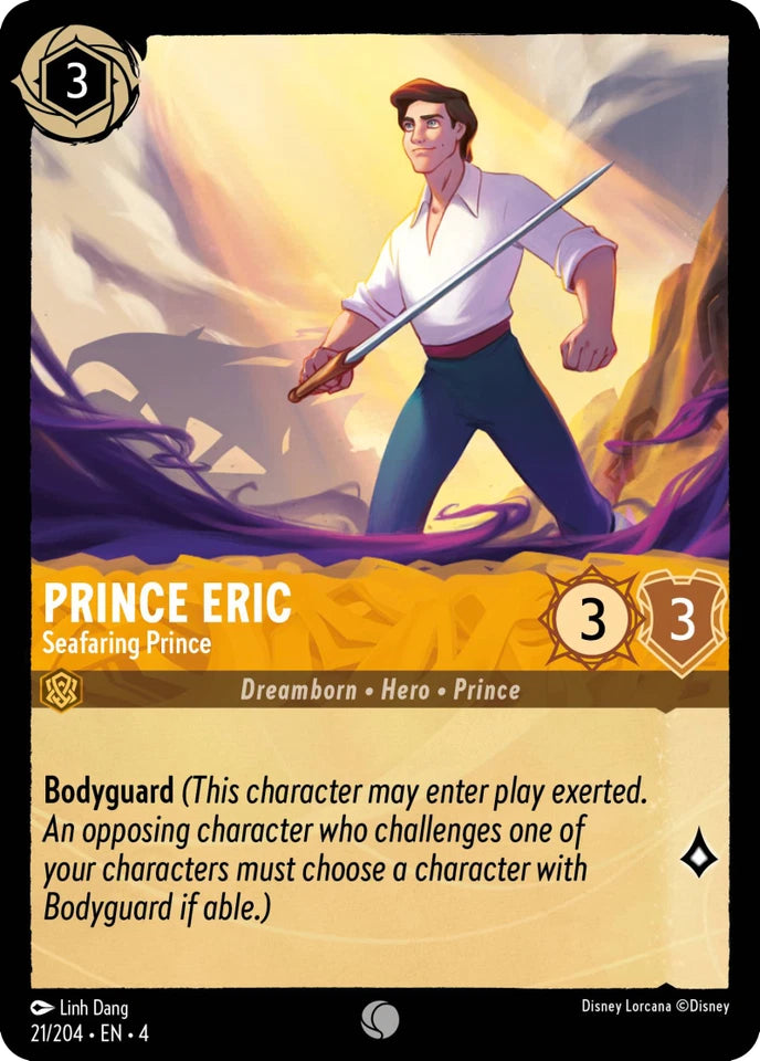 4URS-21 Prince Eric - Seafaring Prince C