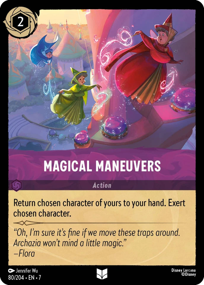 7ARI-80 Magical Maneuvers UC