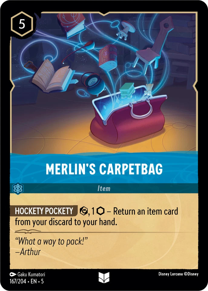 5SSK-167 Merlin's Carpetbag UC