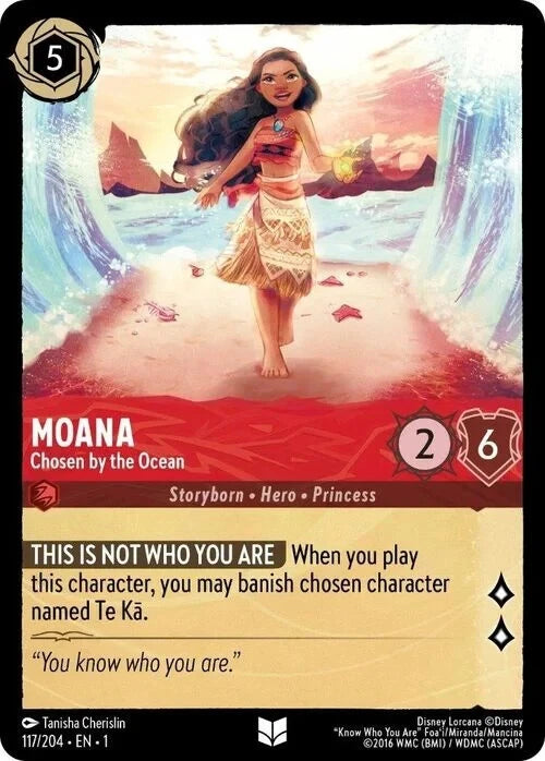 1TFC-117 Moana - Chosen by the Ocean UC